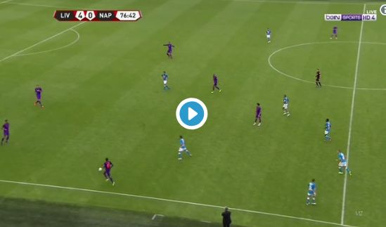 alberto moreno goal napoli