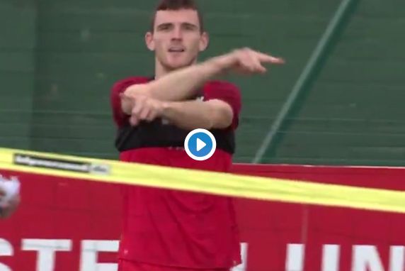 andrew robertson video