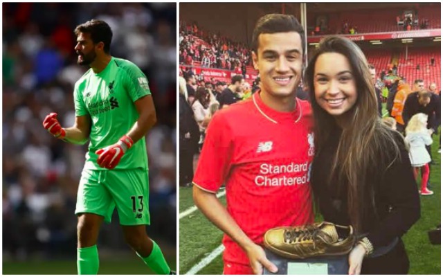 Alisson, Coutinho