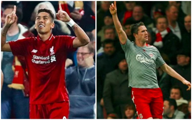 Firmino, Robbie Keane