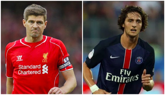 Gerrard, Rabiot