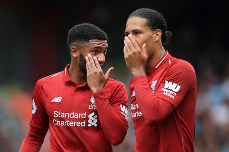 Gomez, Van Dijk