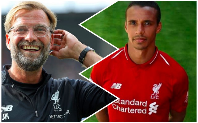 Klopp, Matip