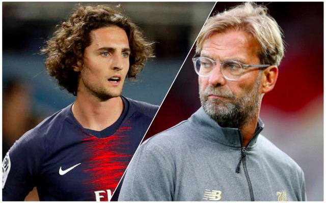 Rabiot, Klopp
