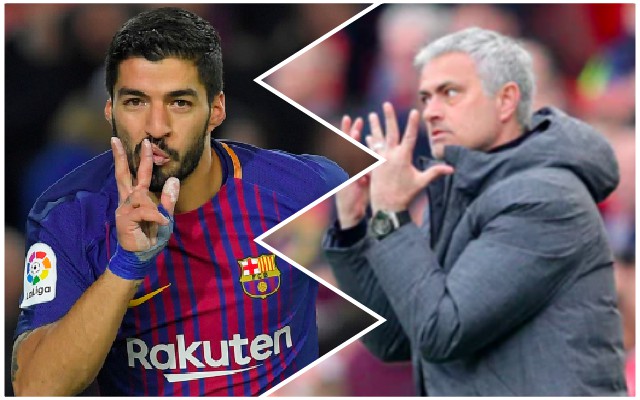 Suarez, Mourinho