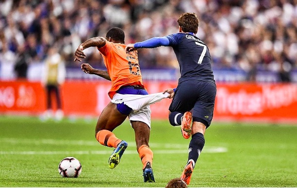 Wijnaldum, Griezmann