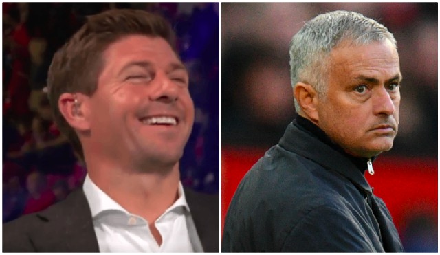 Gerrard, Mourinho