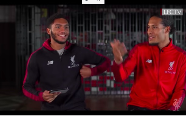 Gomez, Van Dijk