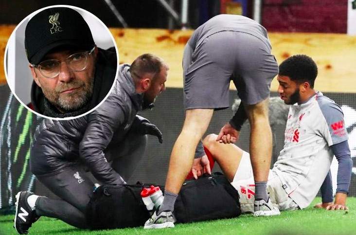 Joe Gomez, Jurgen Klopp