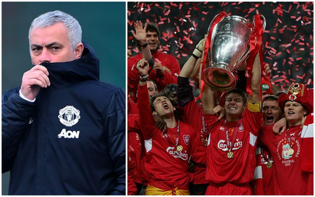 Jose Mourinho, Liverpool
