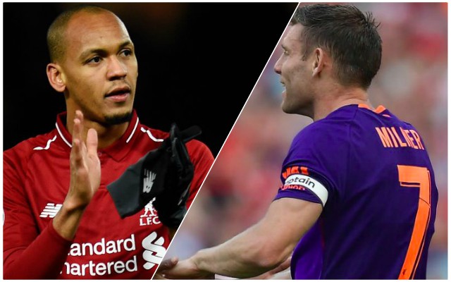 Fabinho, James Milner