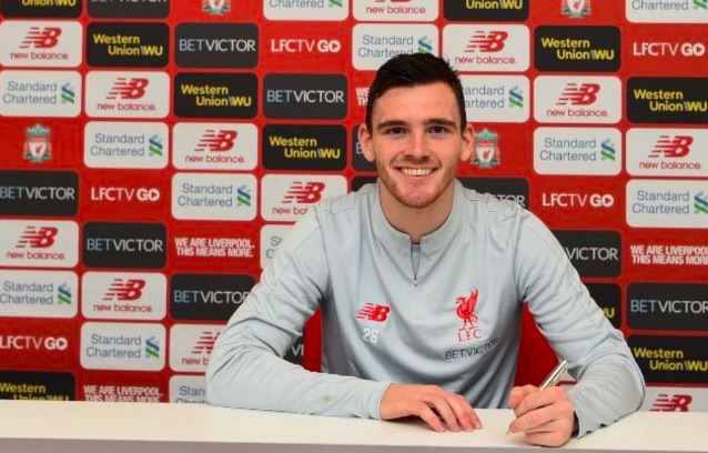 Andy Robertson