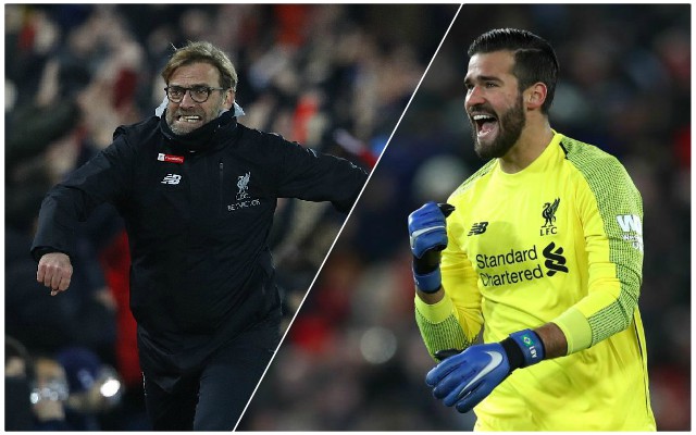 Klopp-Alisson