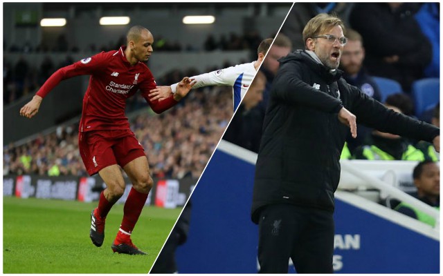 Fabinho-Klopp