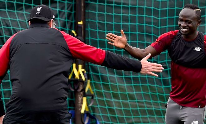 Jurgen Klopp, Sadio Mane