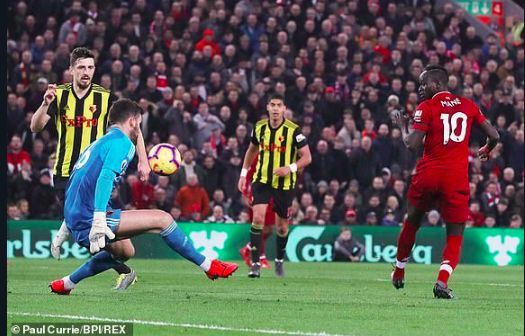 Sadio Mane, Ben Foster