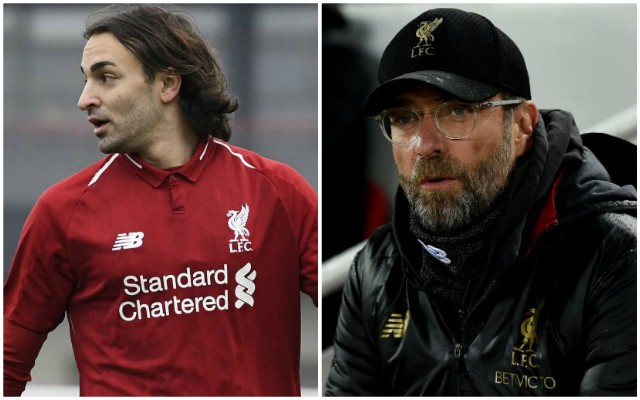 Lazar Markovic, Jurgen Klopp