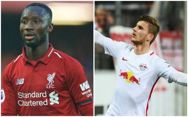 Naby Keita, Timo Werner