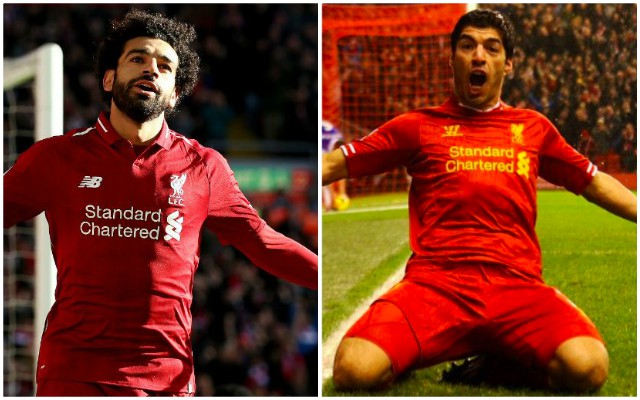 Mohamed Salah, Luis Suarez