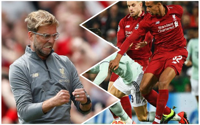 Klopp-Henderson-Matip