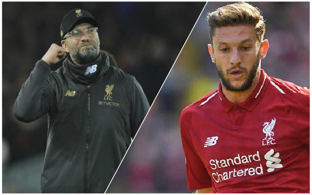 Klopp-Lallana