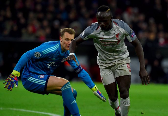 Sadio Mane, manuel Neuer