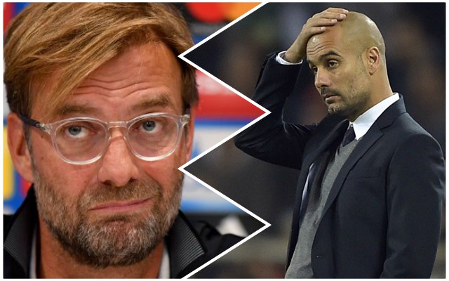 Klopp-Guardiola