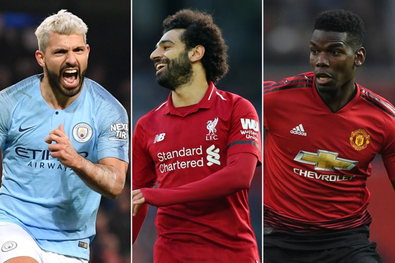Aguero-Salah-Pogba
