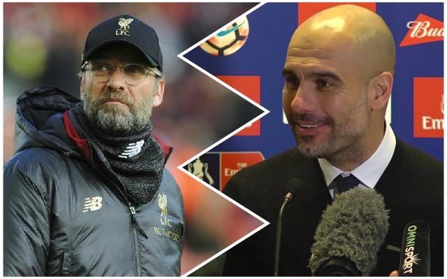 Klopp-Guardiola