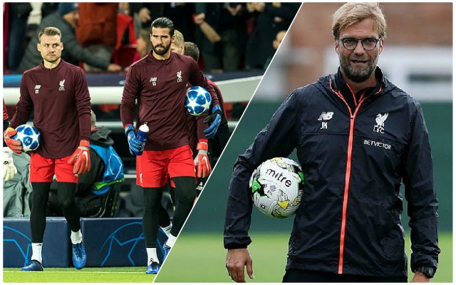 Mignolet-Klopp