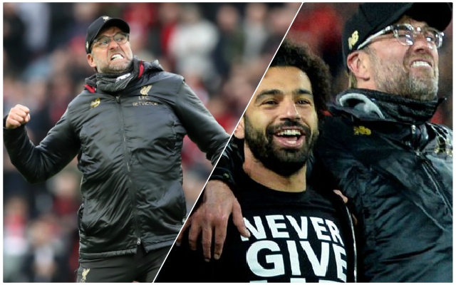Klopp-Salah