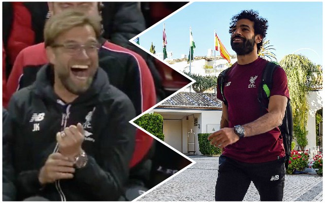 Klopp-Salah
