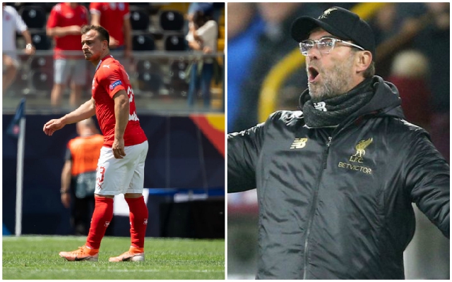 Shaqiri-Klopp