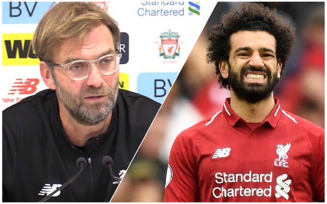 Klopp-Salah