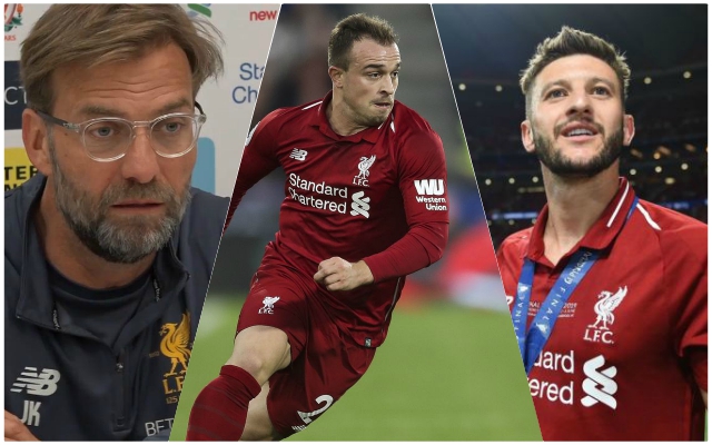 Klopp-Shaqiri-Lallana