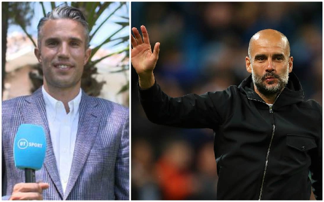 RVP-Guardiola