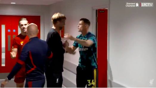 Klopp, Xhaka