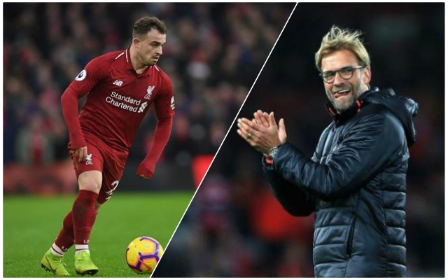 Shaqiri-Klopp