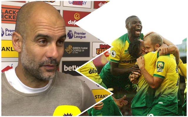 Guardiola-Norwich