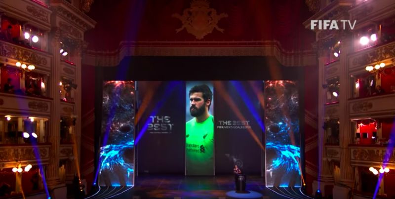Alisson, Klopp