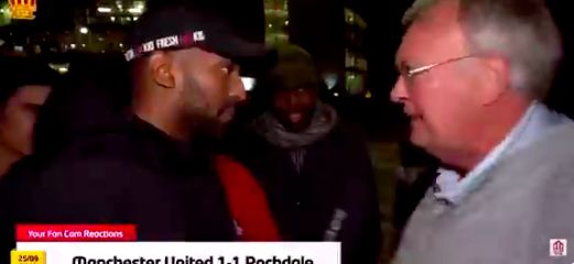 United fan