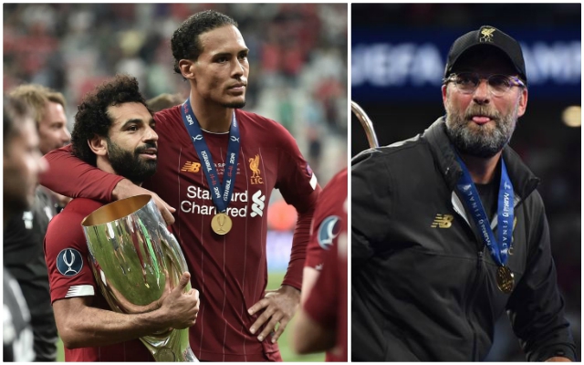 Salah-VanDijk-Klopp