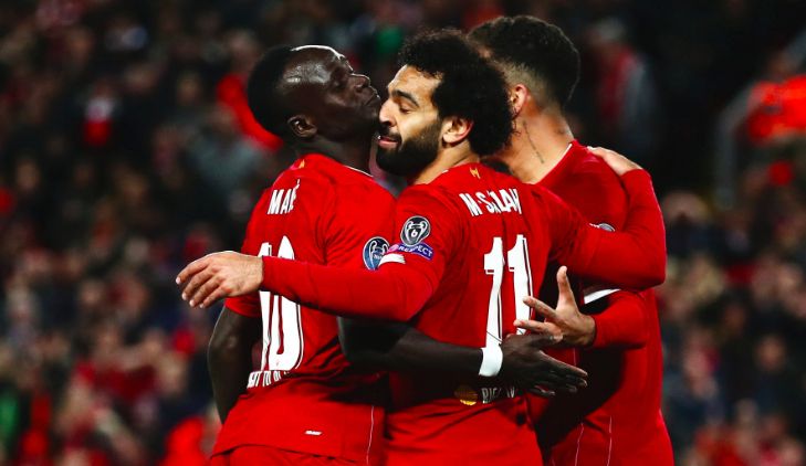 Salah, Mane, Firmino
