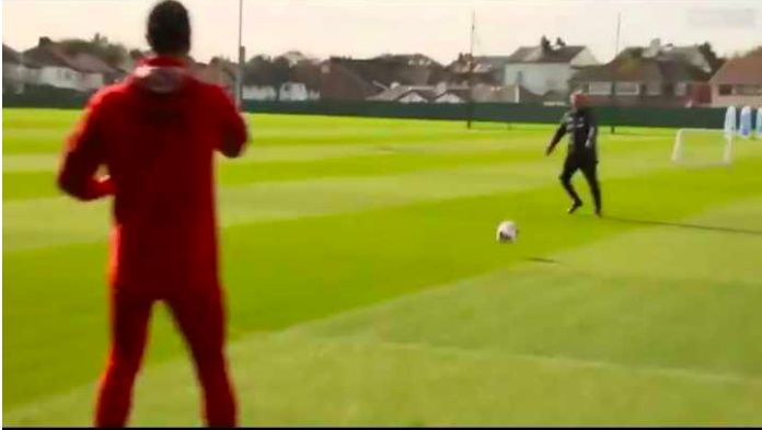 Klopp, Van Dijk