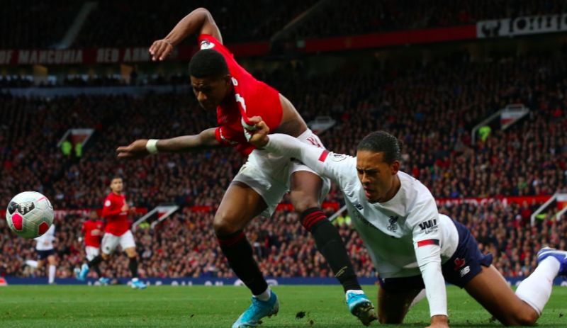 Van Dijk, Rashford