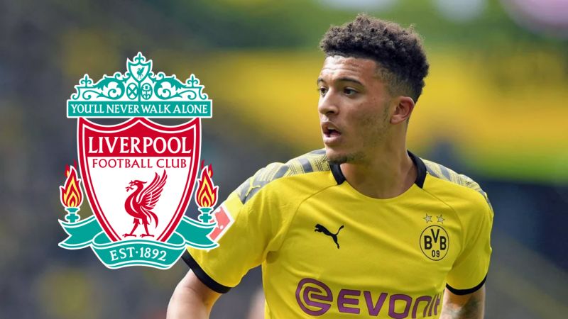 jadon sancho lfc