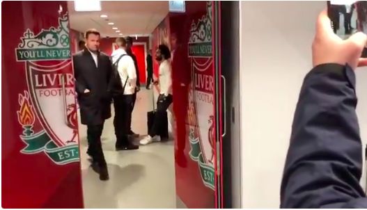 Salah, De Bruyne, Klopp