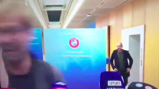 Klopp Guardiola