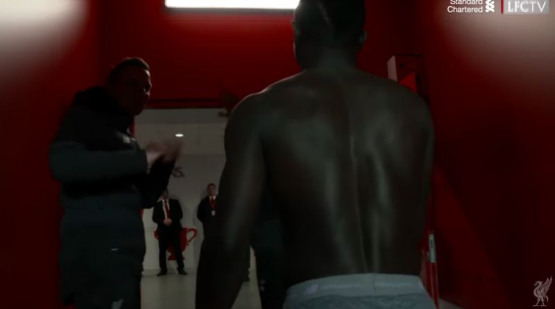 Sadio mane, Pep Lijnders