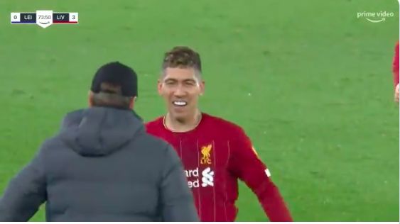 Klopp, Firmino
